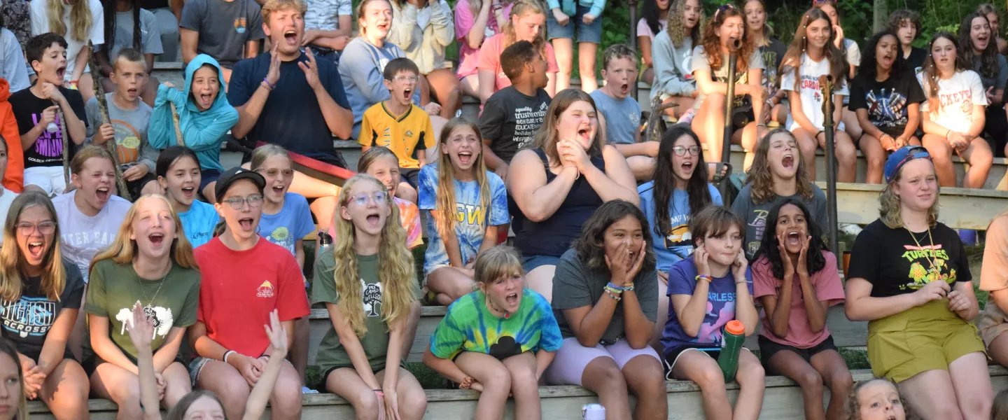 Cheering at Camp - Before Camp Page header 2025