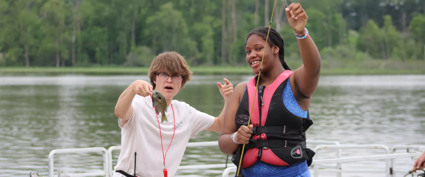 Fishing Friends Camp Willson 2025
