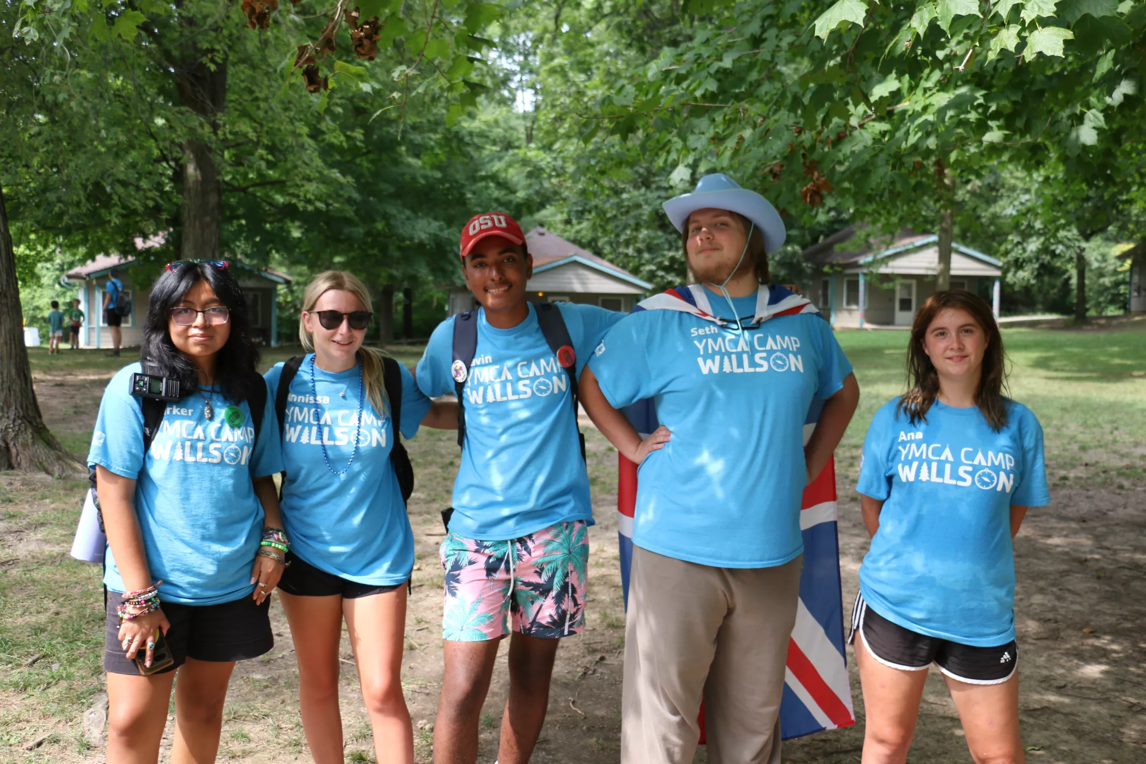 Contact Page with staff Camp Willson 2025