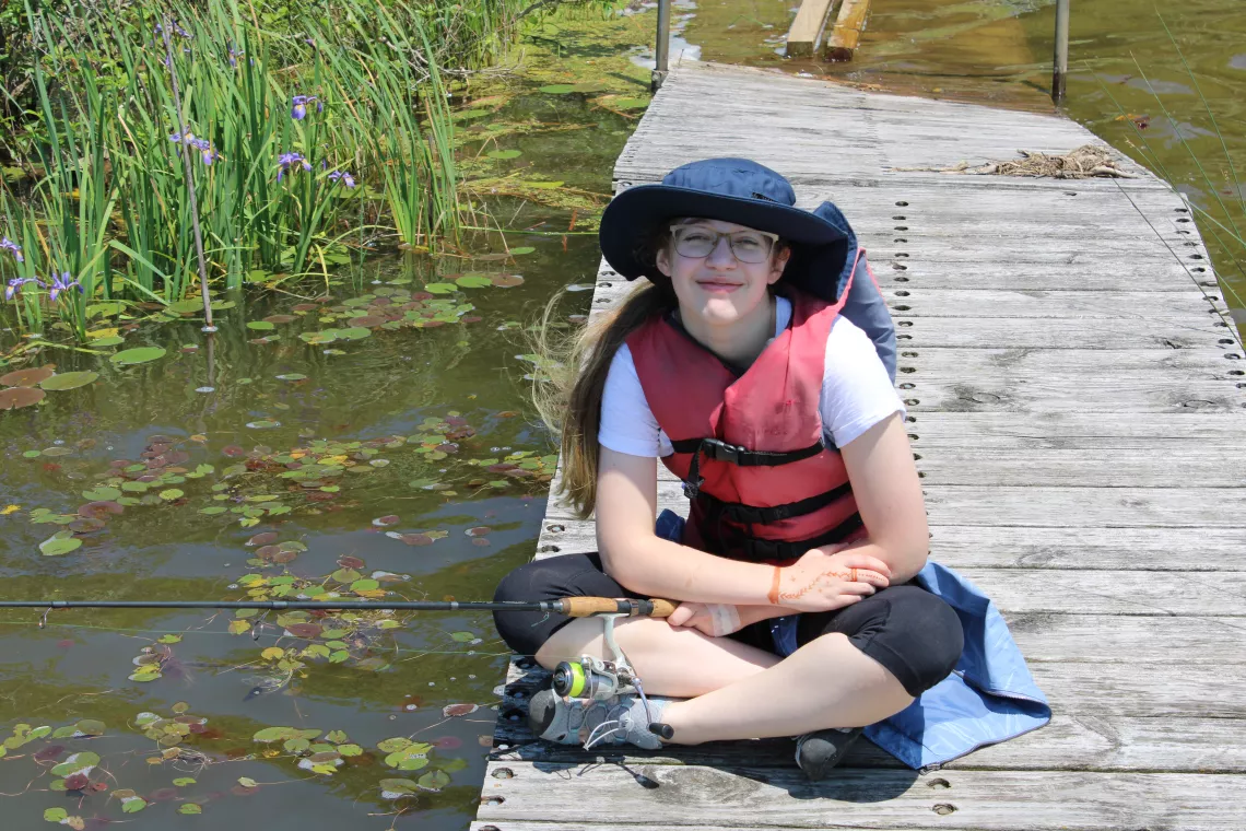 Waterfront Activities Camp Willson 2025