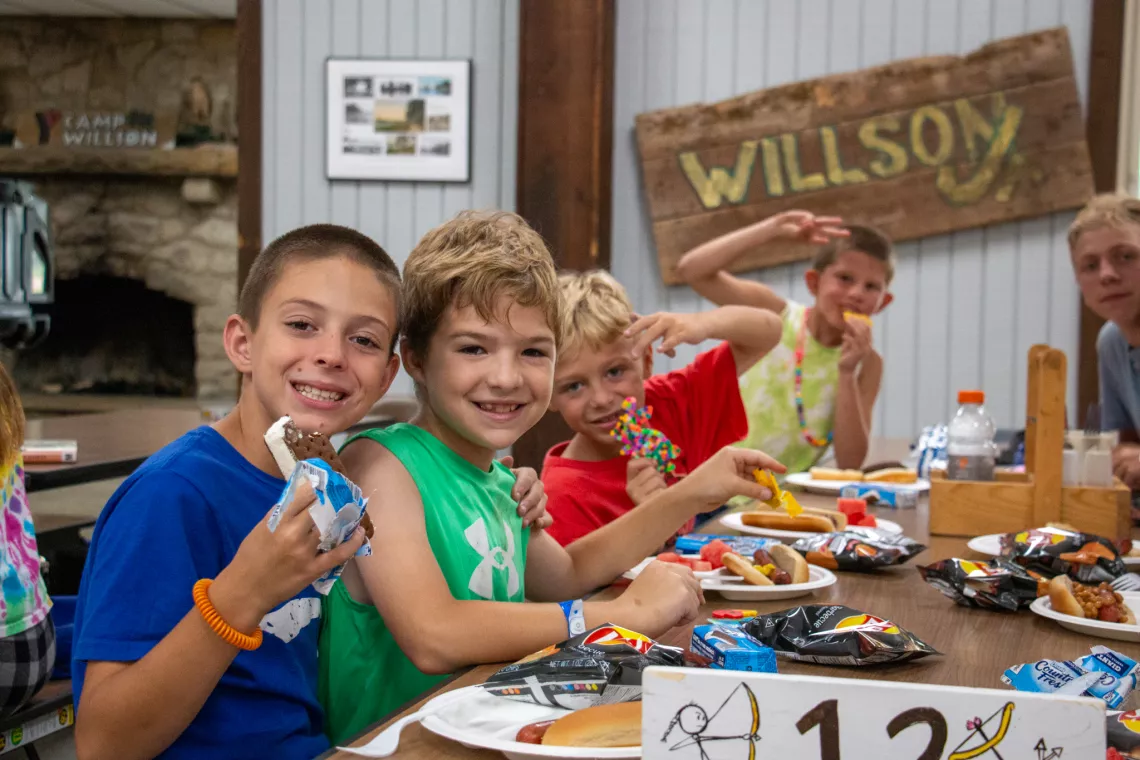 Dinning Camp Willson 2025