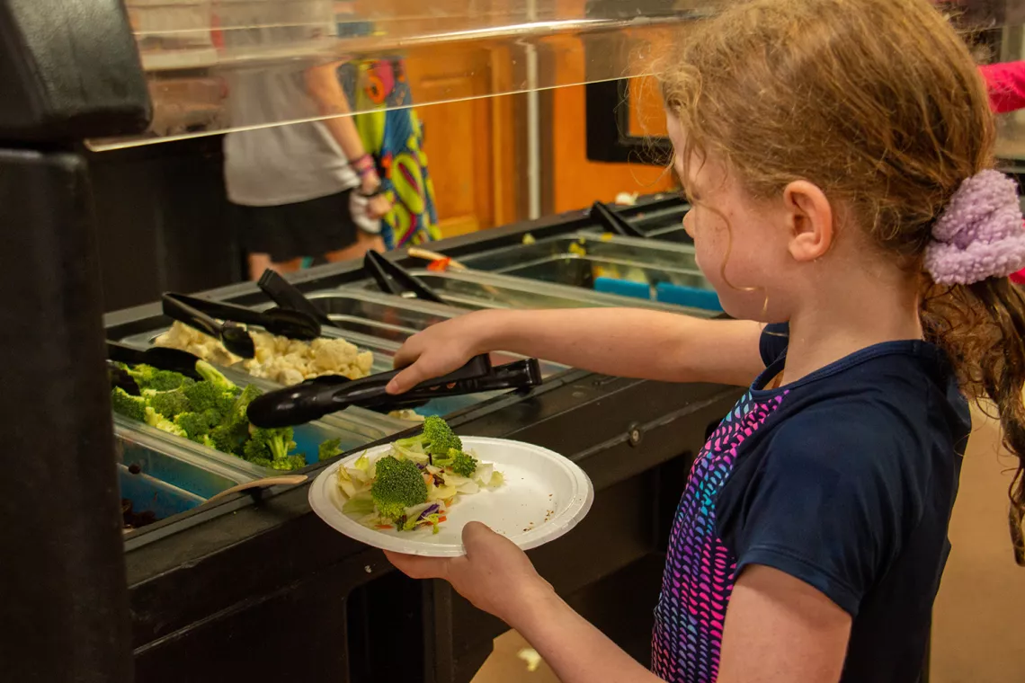 Fine Camp Dinning Camp Willson 2025